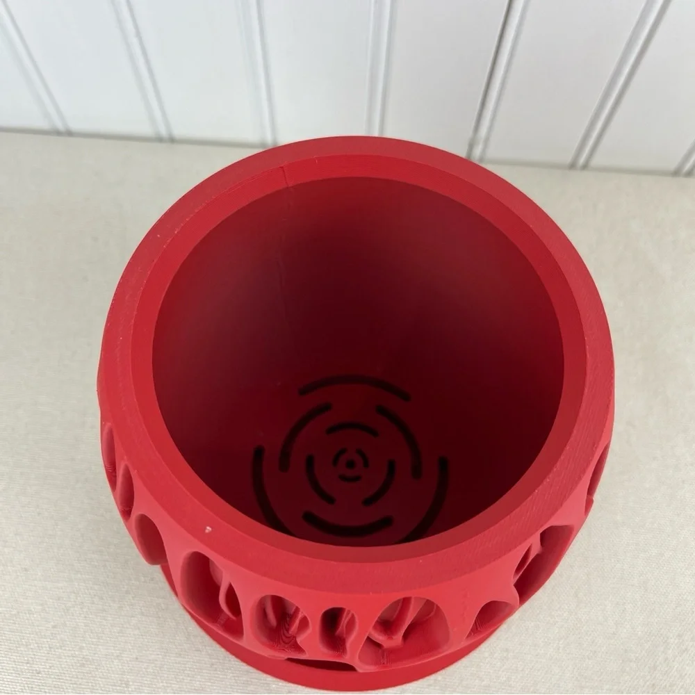 Indoor Flower Pot, The Slime Planter Pot, Houseplants, Ecofriendly